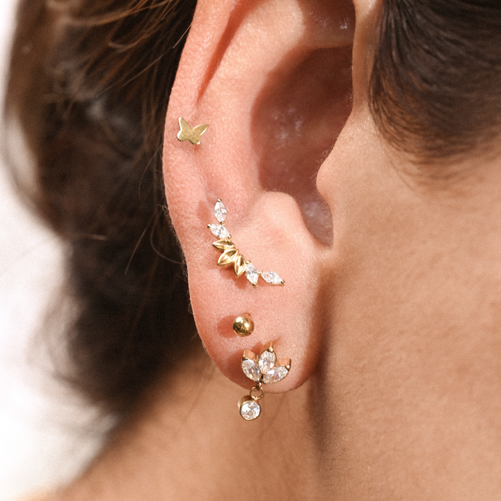 PIERCING GOLDEN BALL - 9782