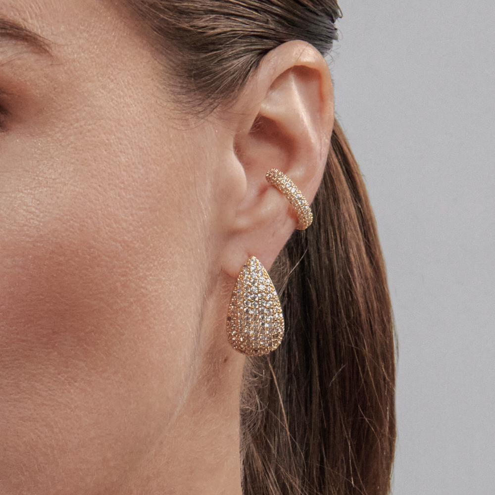 ARETES GOTA PAVE - 9824