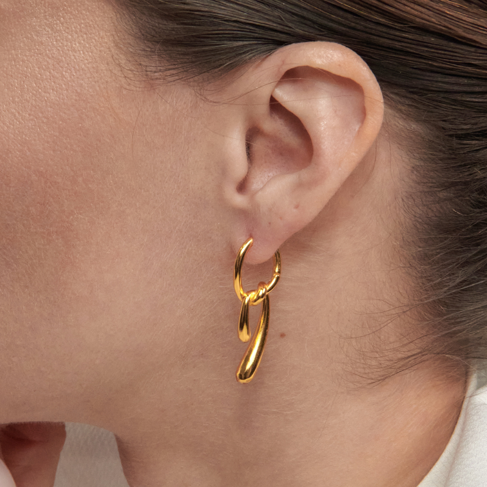 ARETES DOUBLE WAVE - 9835