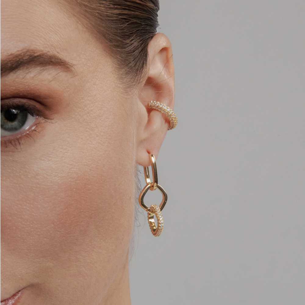 ARETES TRIPLE HOOP - 9836