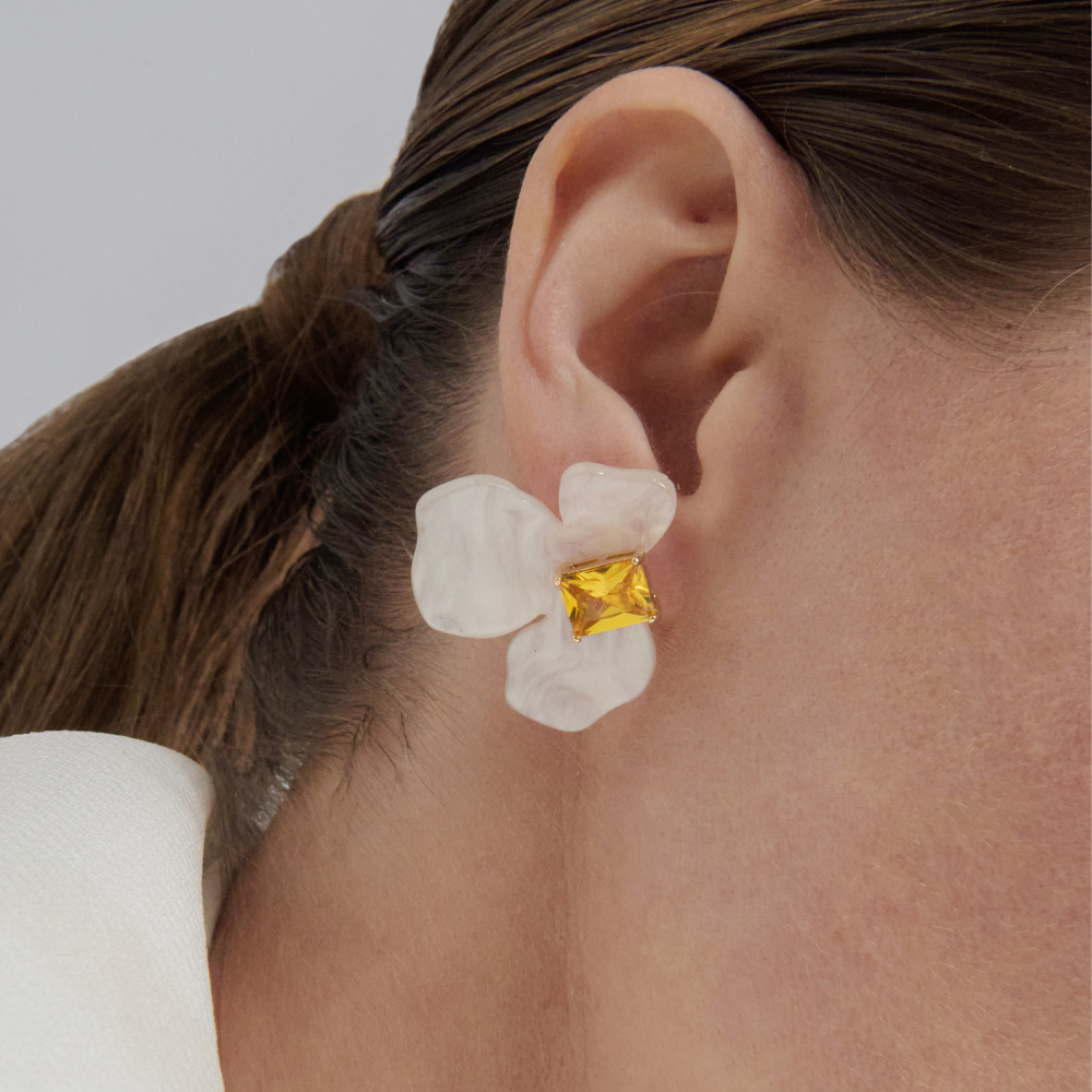 ARETES SUNNY PETAL - 9816