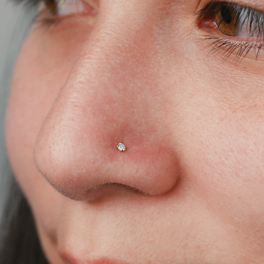 PIERCING SHINY DOT - 9865