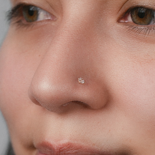 PIERCING LUXE DOT ORO 14K - 9864