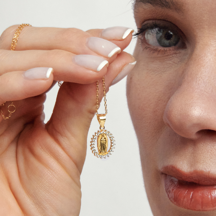 COLLAR VIRGEN DE GUADALUPE - 6391