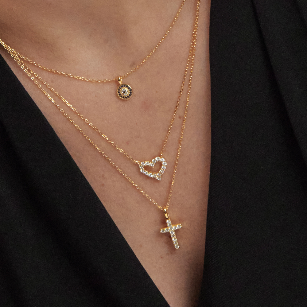 COLLAR GOLDEN CRUZ - 6820