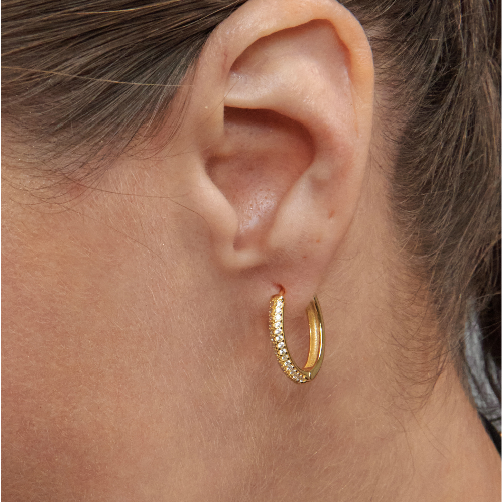 ARETES LOVE DIAMOND - 6367