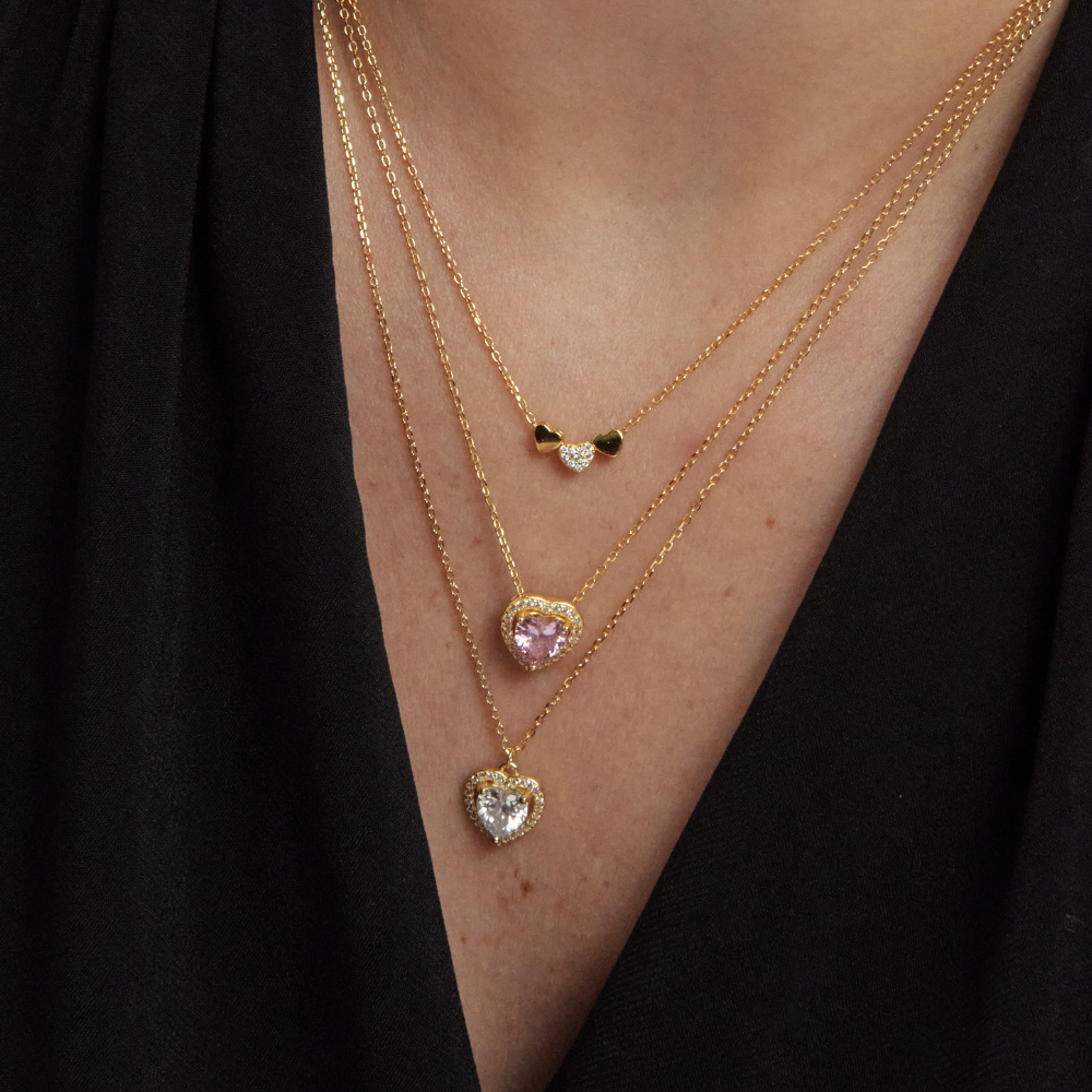 COLLAR LATIDO INFINITO PINK - 9167