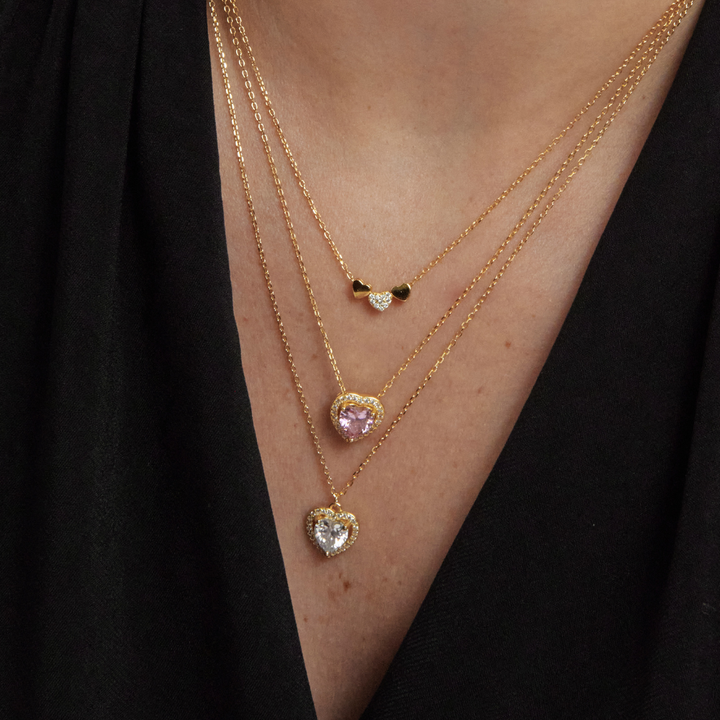 COLLAR LATIDO INFINITO PINK - 9167