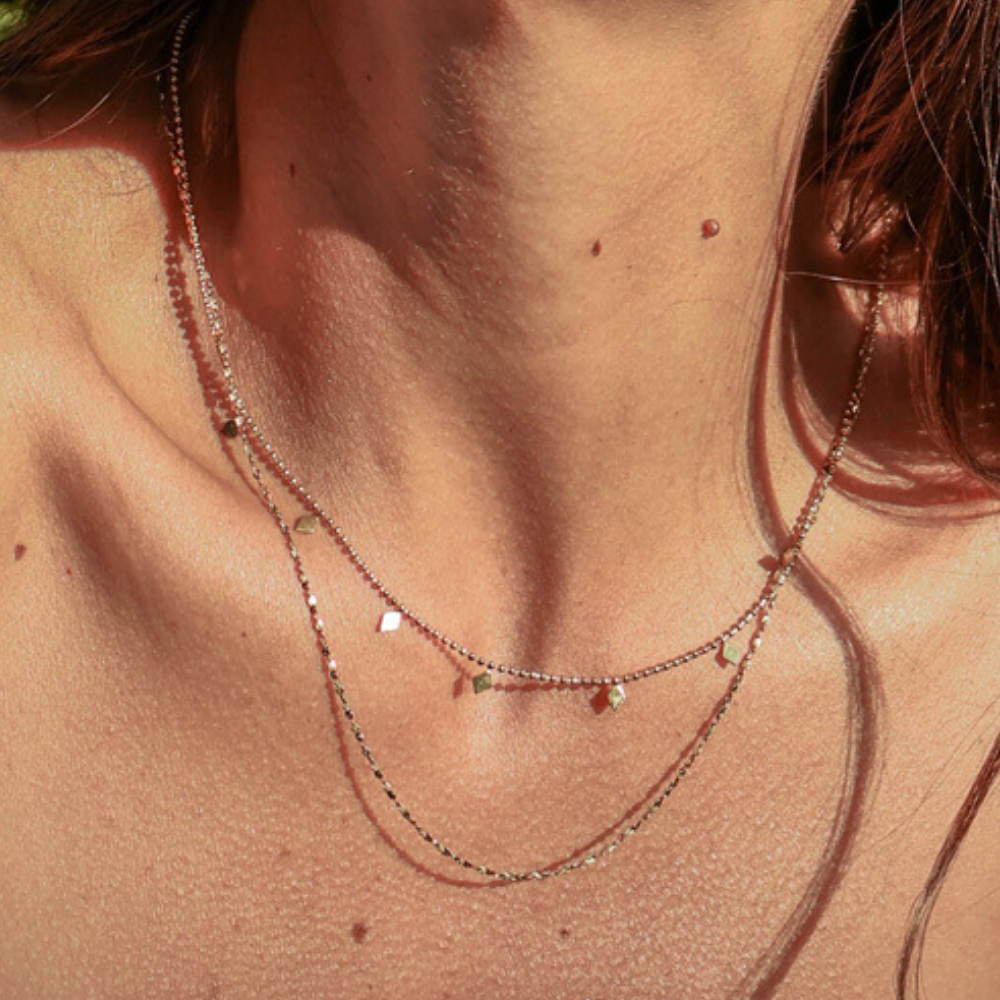 COLLAR DOUBLE RHOMBUS – 6939