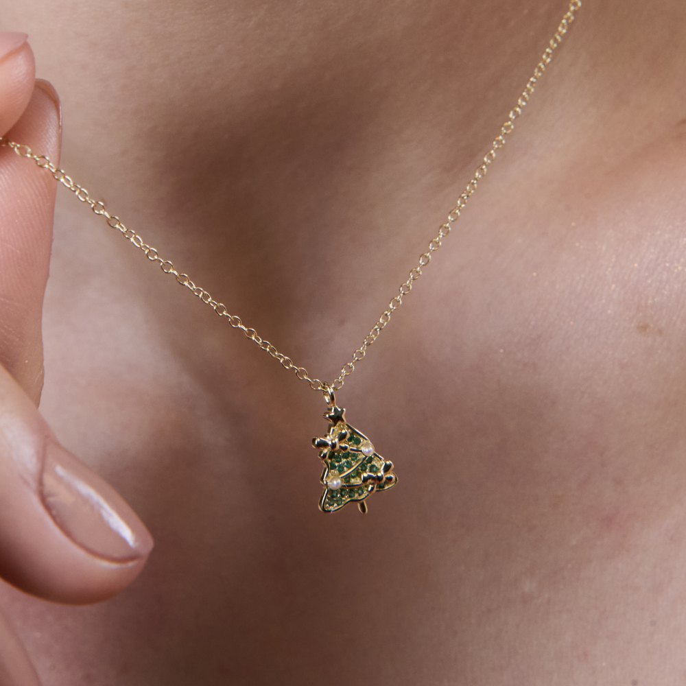 COLLAR CHRISTMAS PINE - 9933