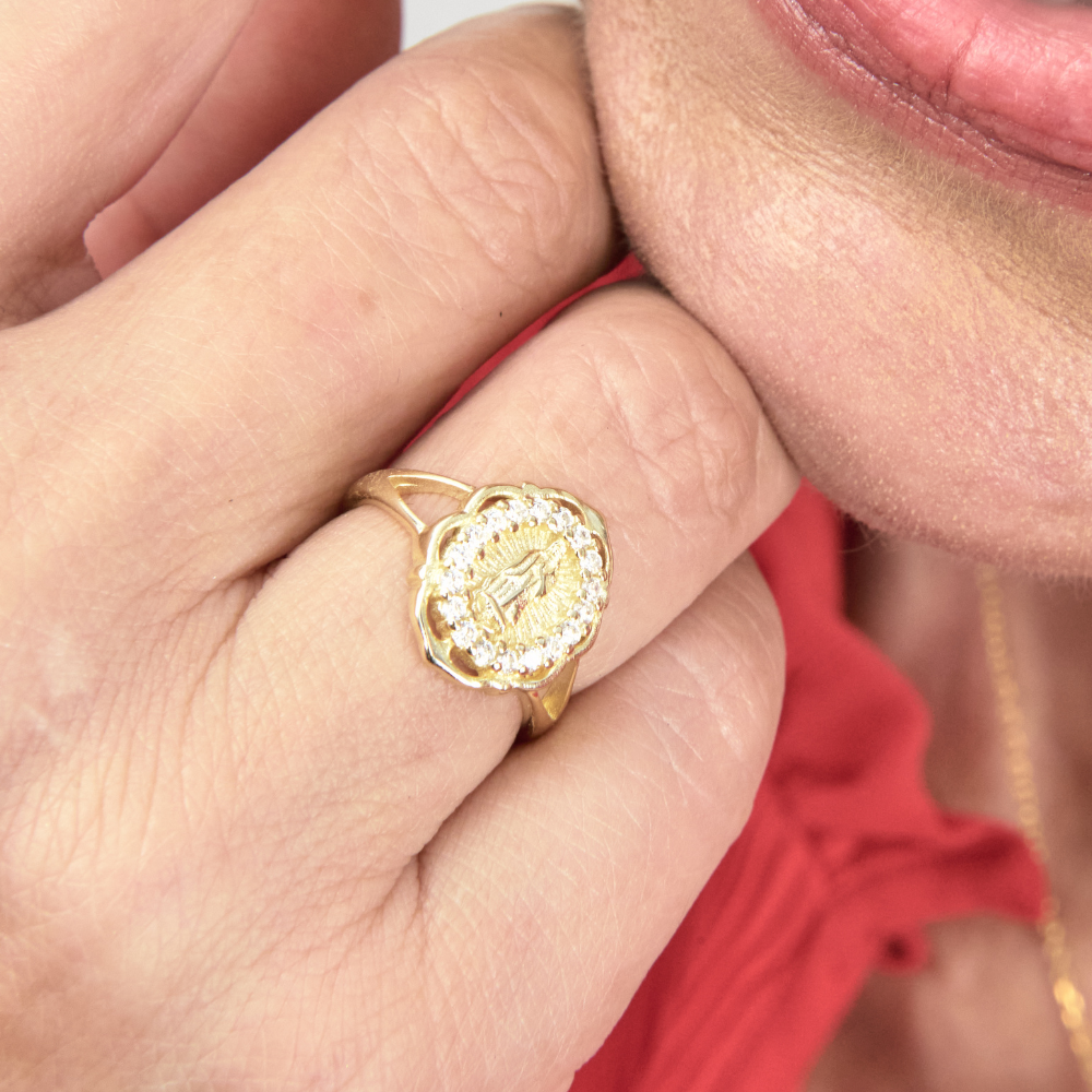 ANILLO MADRE SAGRADA - 10014/10015/10016