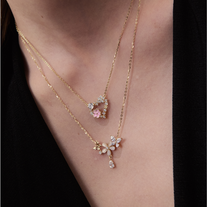 COLLAR PINK LOVE - 10124