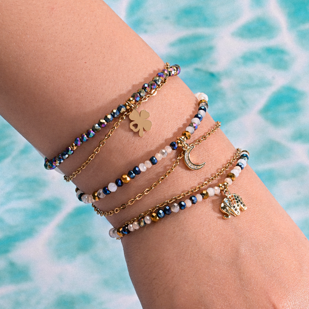 PULSERA MOON VIBES - 9909