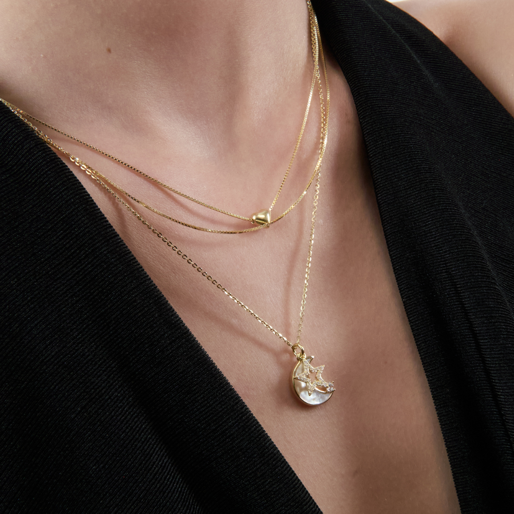 COLLAR WISH MOON - 10121