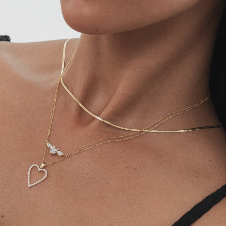 COLLAR SNAKE ORO 18K - 10328