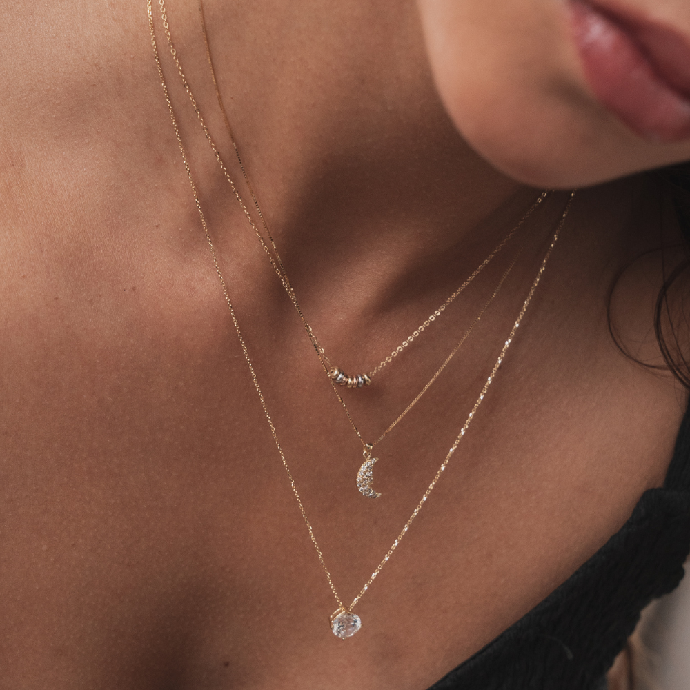 COLLAR OLIMPICA ORO 18K - 10332