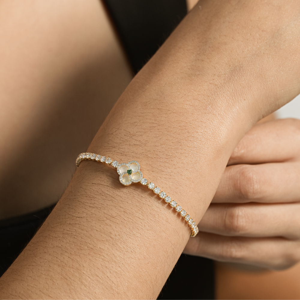 PULSERA EMERALD GLOW - 10517