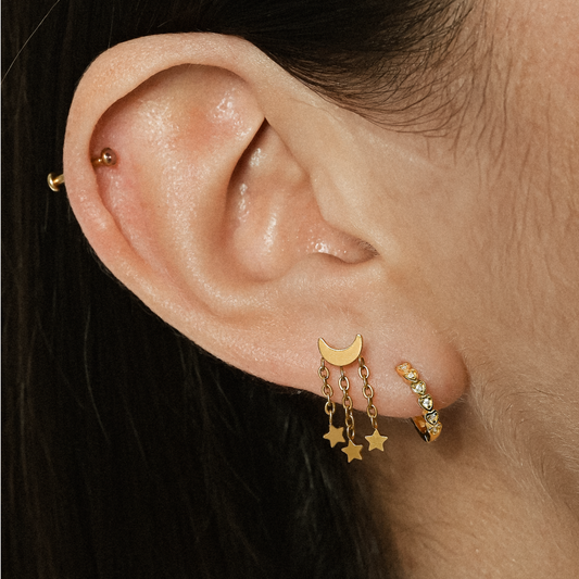PIERCING MAGIC MOON - 10703