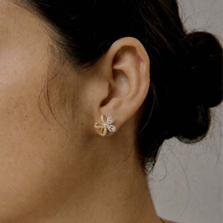 ARETES PETAL CHIC - 10558