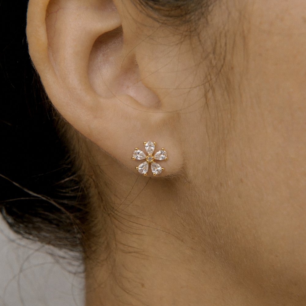 ARETES LITTLE FLOWER - 10623