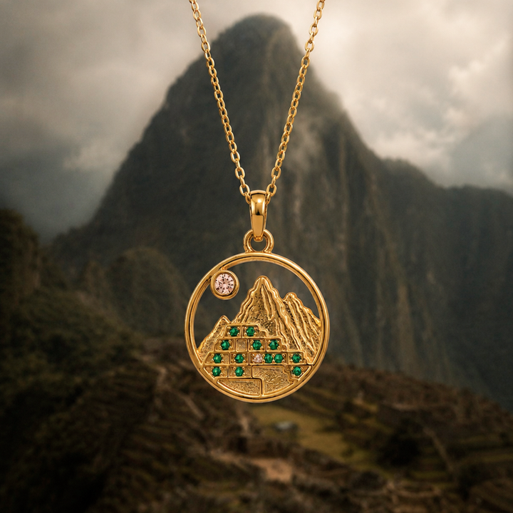 COLLAR MACHU PICCHU