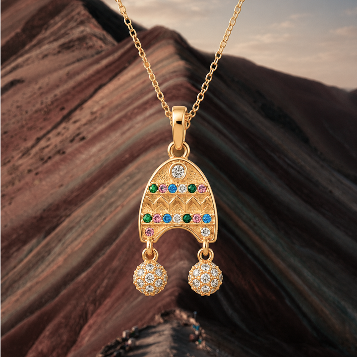 COLLAR CHULLO PERUANO