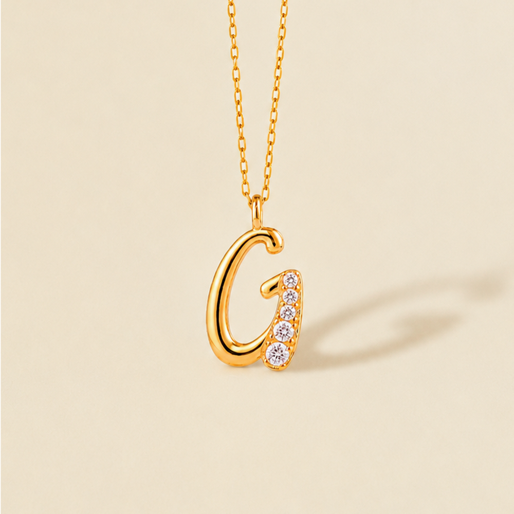COLLAR INICIAL G