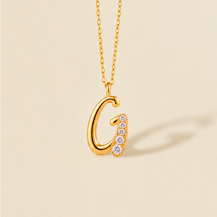 COLLAR INICIAL G
