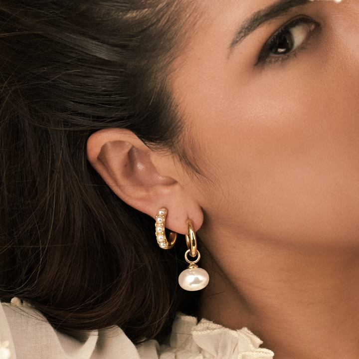 ACERO-ARETES-Bohoo Jewelry-Bohoo Accesorios