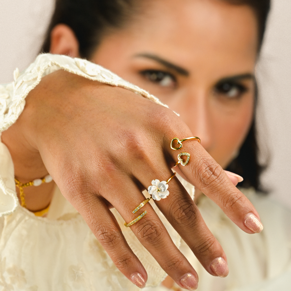 ACERO-ANILLO-Bohoo Jewelry-Bohoo Accesorios