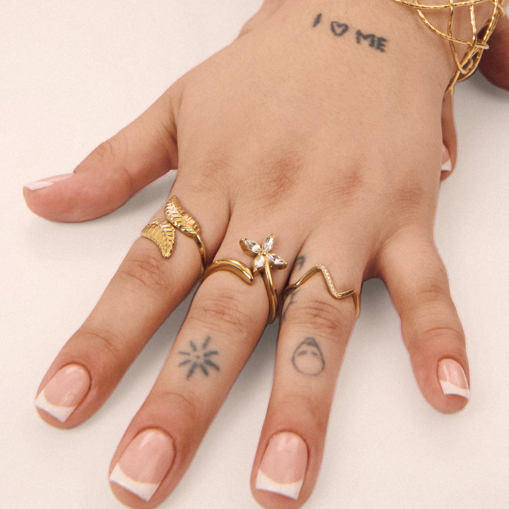 ANILLO FLEURIE - 10346