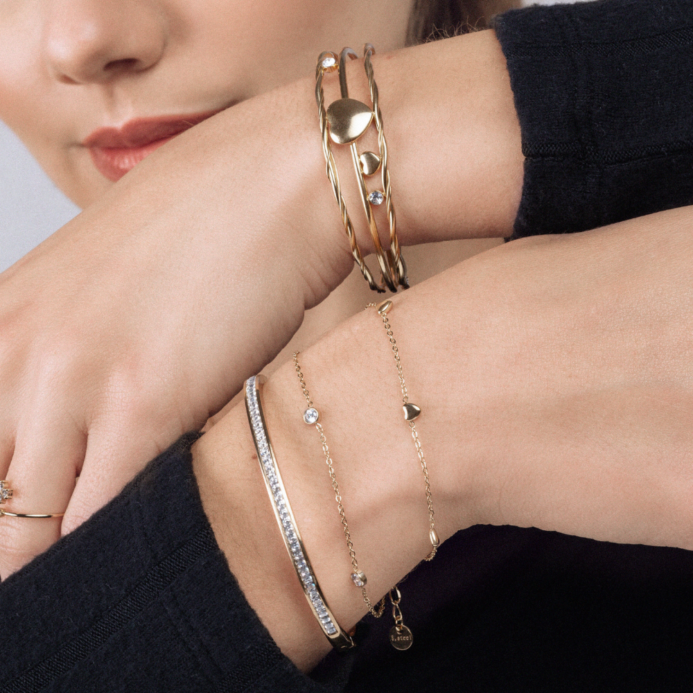 ACERO-PULSERA-Bohoo Jewelry-Bohoo Accesorios