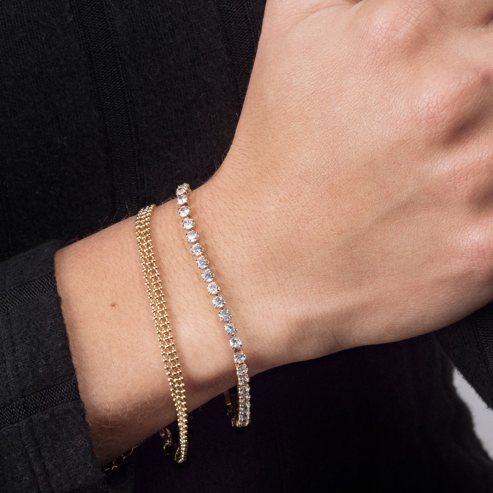 ACERO-PULSERA-Bohoo Jewelry-Bohoo Accesorios