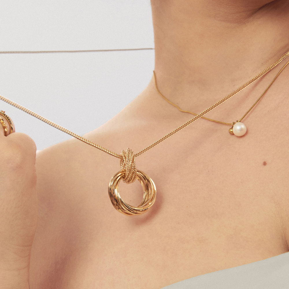 COLLAR KNOT CIRCLE - 10369