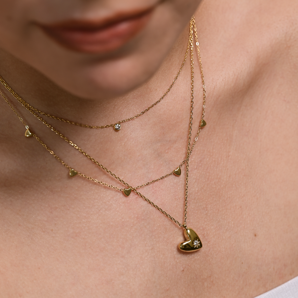 COLLAR DIVINE HEART - 10023