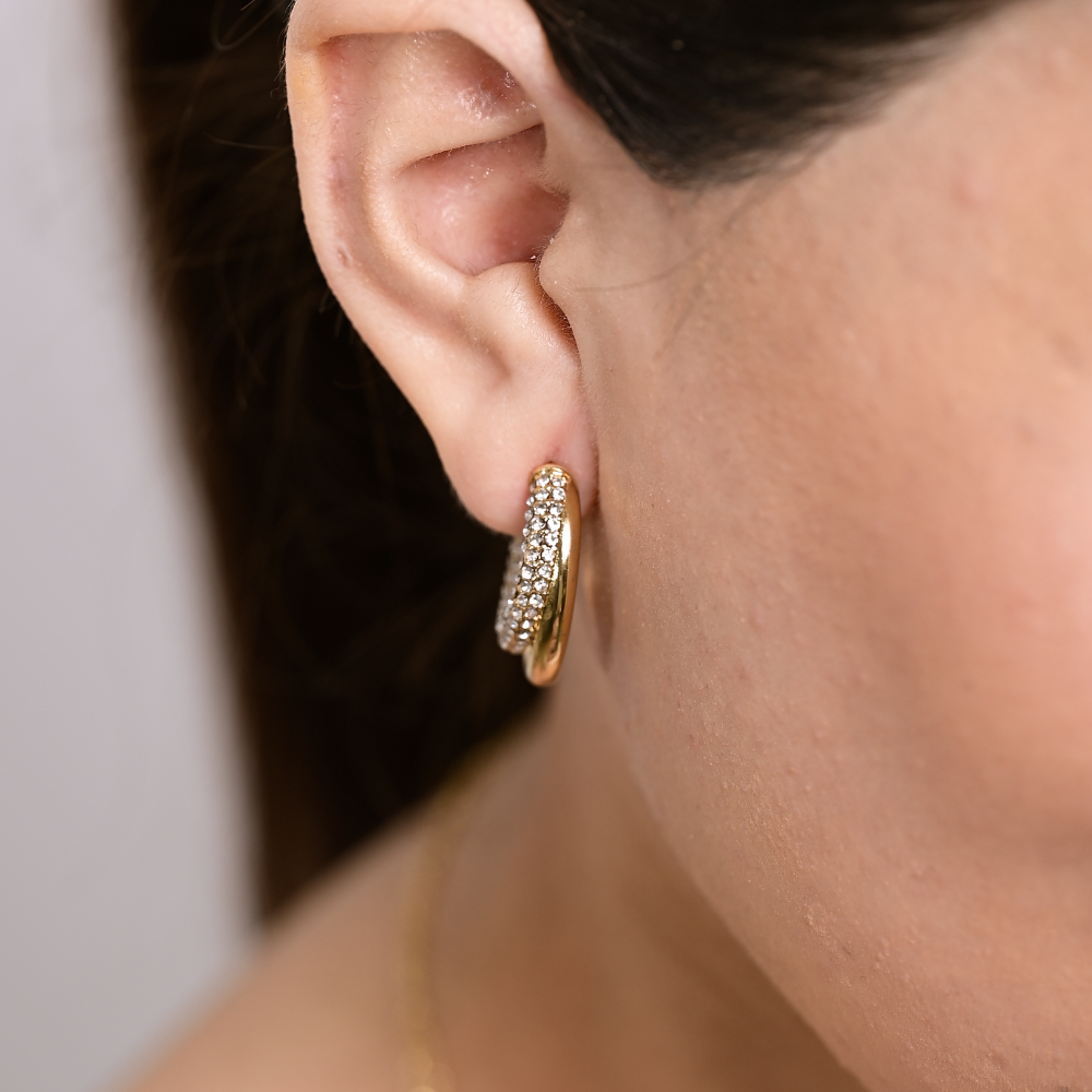 ARETES CHIC CURVE - 10146