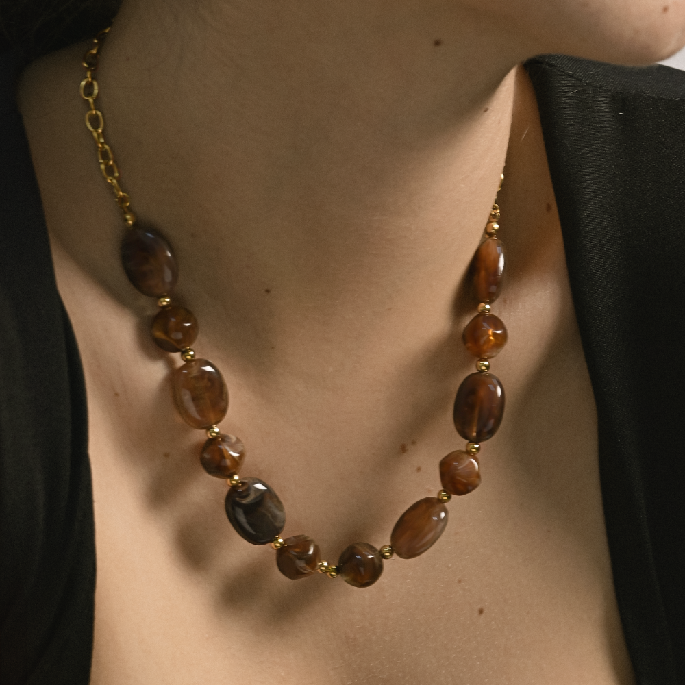 COLLAR MOCCA ESSENCE - 10544