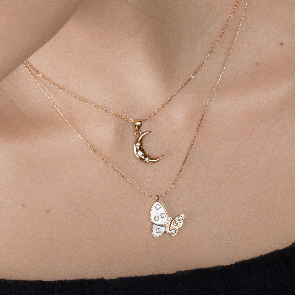 ACERO-COLLAR-Bohoo Jewelry-Bohoo Accesorios