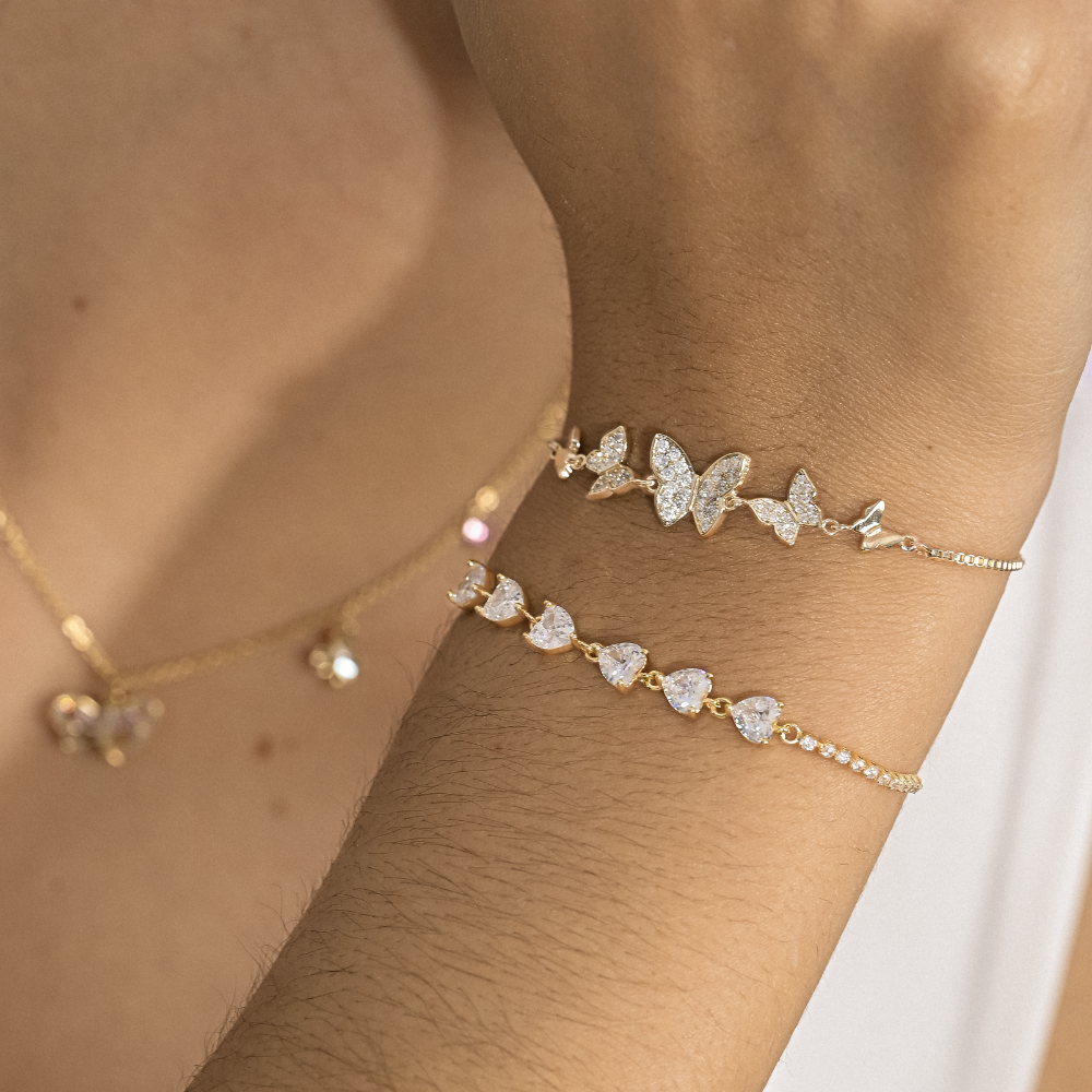 PULSERA SHIMMER WINGS - 10515