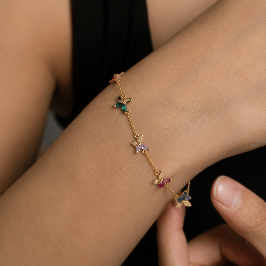 PULSERA COLORFUL WINGS - 10503