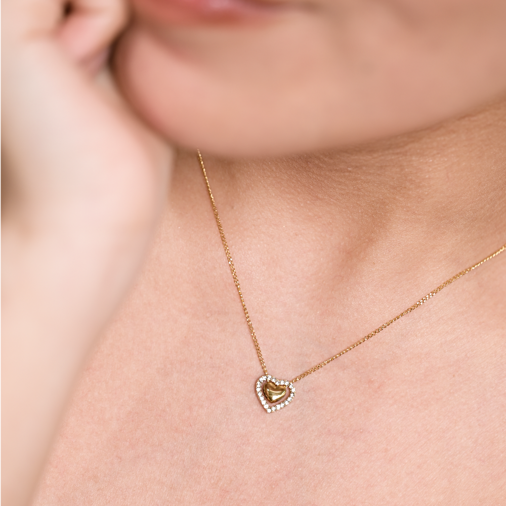 COLLAR LOVE PIECE - 10020