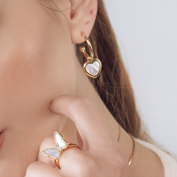 ACERO-ARETES-Bohoo Jewelry-Bohoo Accesorios