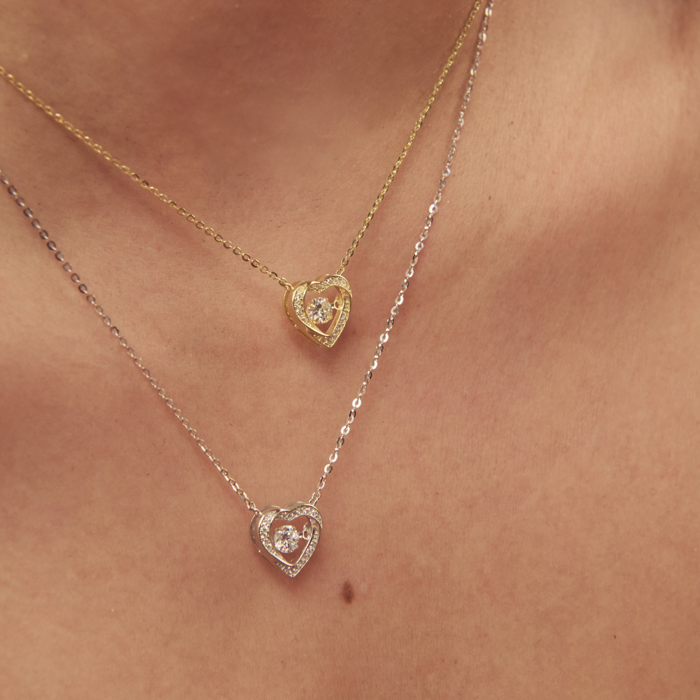 COLLAR MAIN HEART - 10373