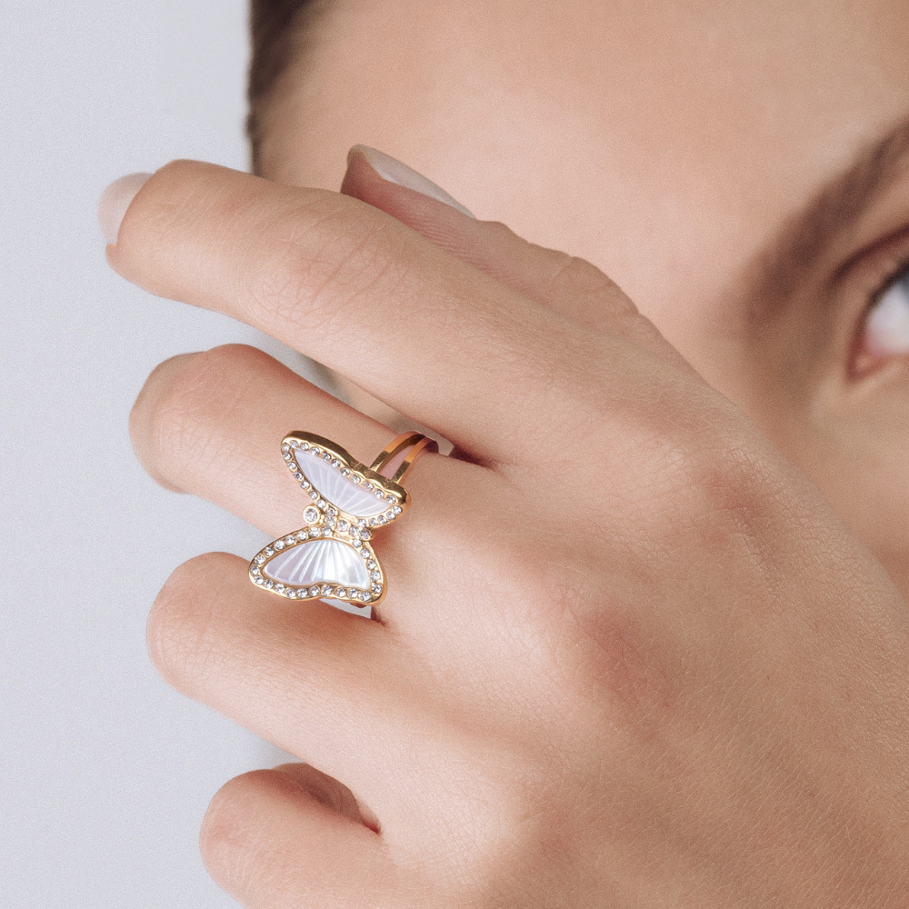 ACERO-ANILLO-Bohoo Jewelry-Bohoo Accesorios