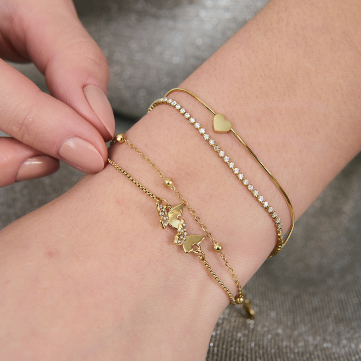 PULSERA GLOW UP WINGS - 10035