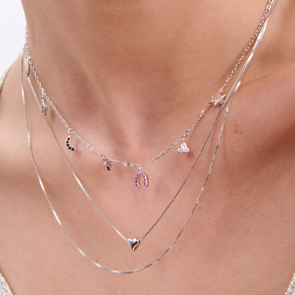 COLLAR SIGNS OF LUCK - 9996