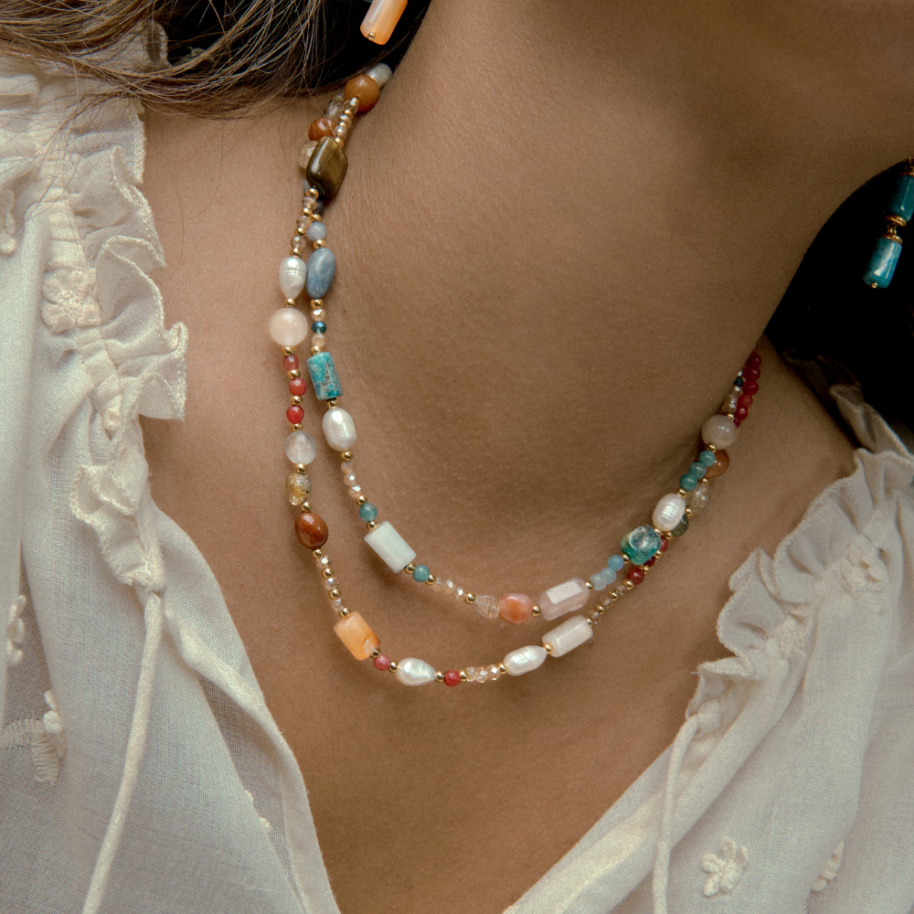 COLLAR OCEAN GLOW - 10476