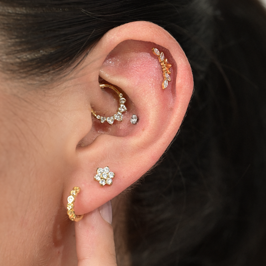 PIERCING HEART CROWN - 9869