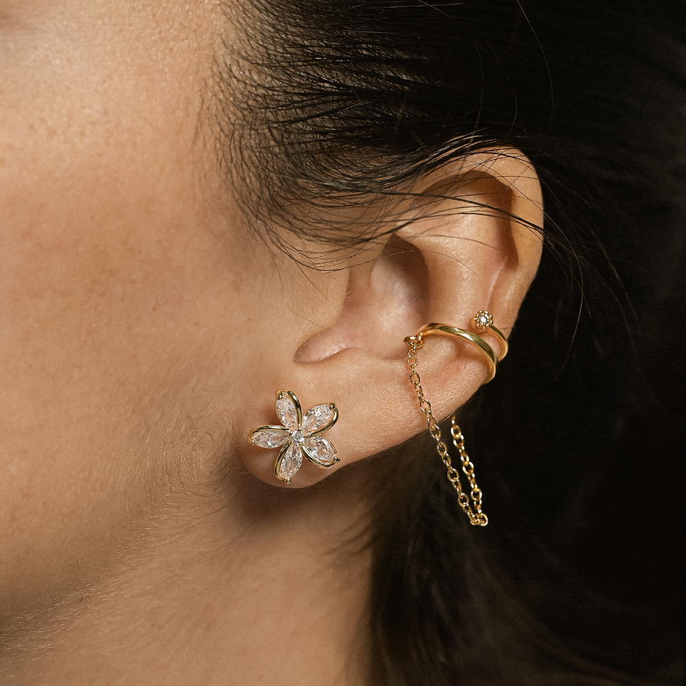 ARETES CRYSTAL PETALS - 10518