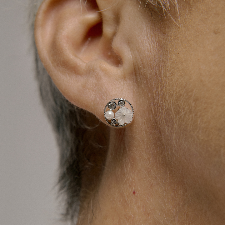 ARETES FLORAL OBSESSION - 10597